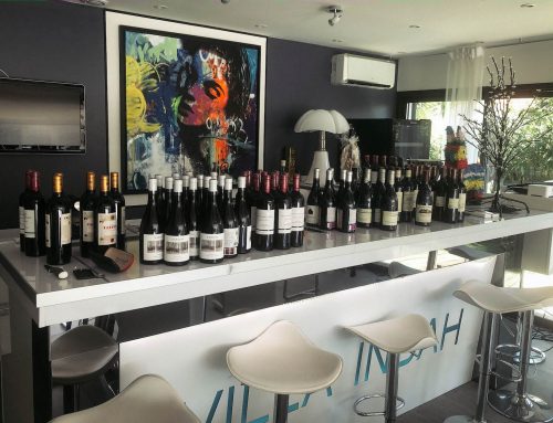 Dégustation de vins