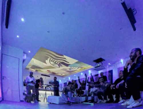 Diffusion sur écran géant foot, rugby